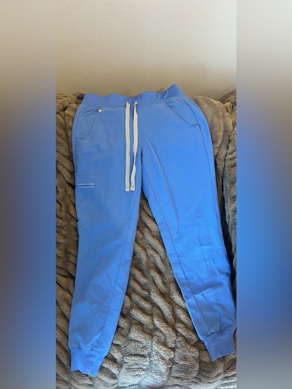 Unbranded Blue Men’s Drawstring Jogger Pants